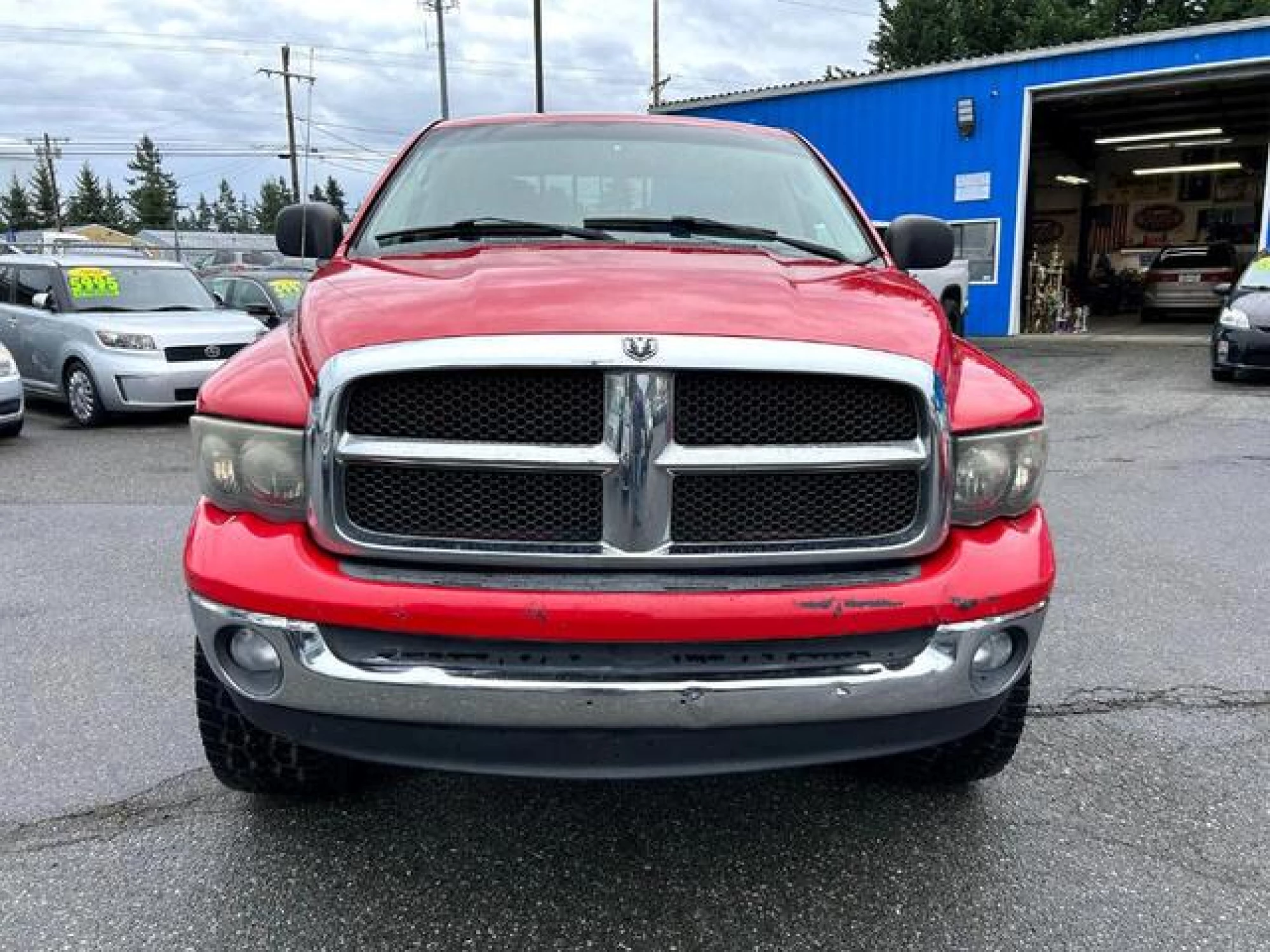 2003 Dodge Ram 1500 SLT/Laramie Quad Cab