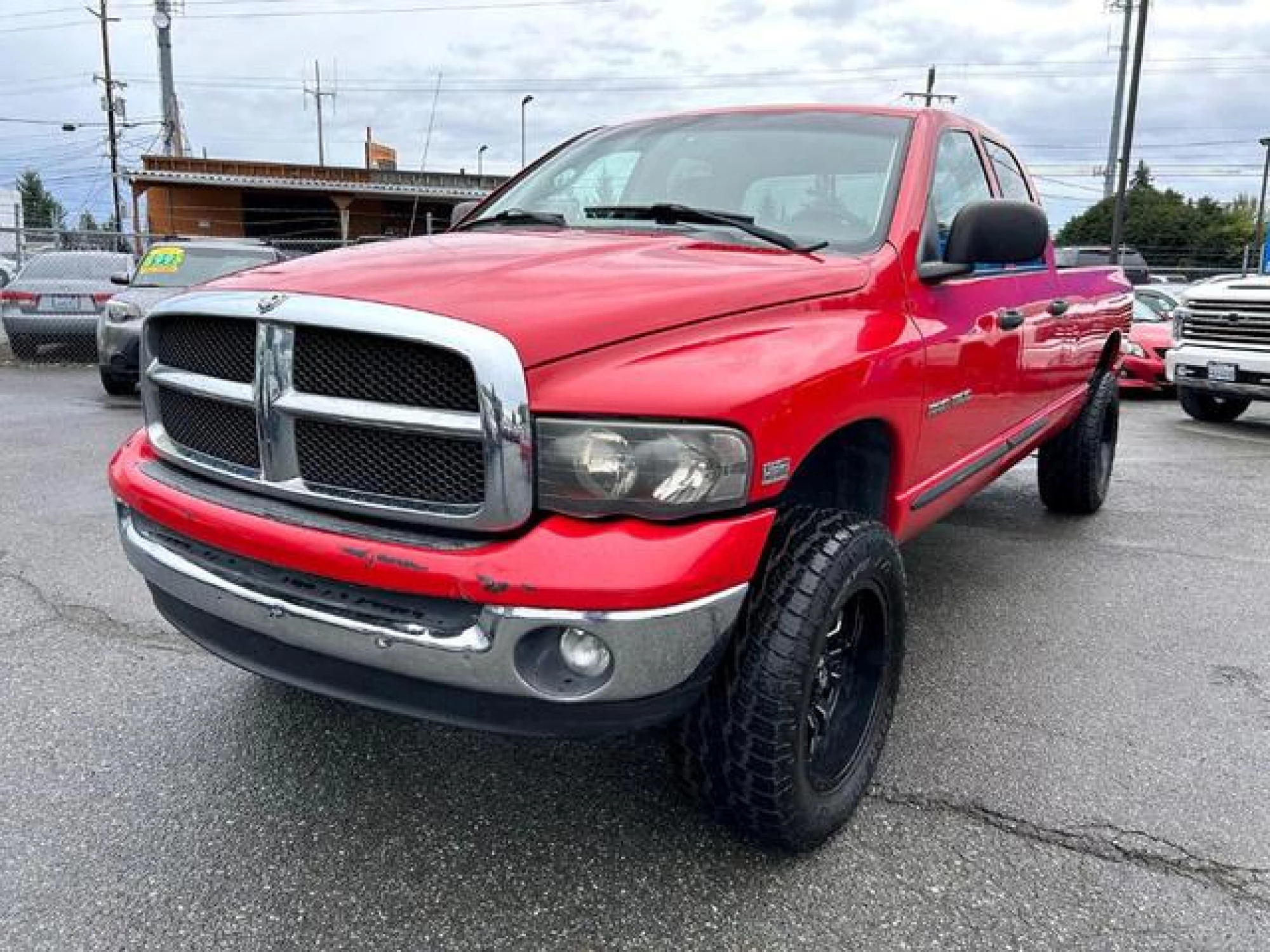 2003 Dodge Ram 1500 SLT/Laramie Quad Cab