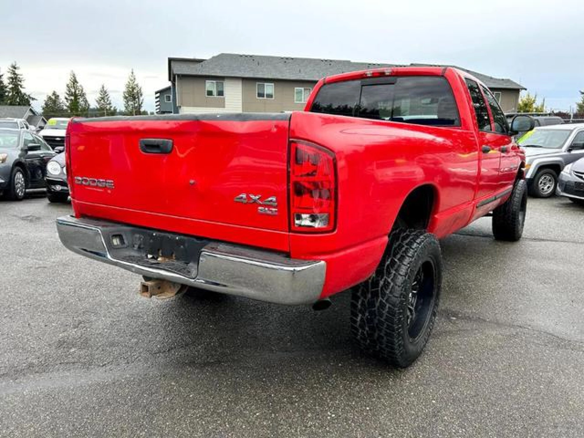 2003 Dodge Ram 1500 SLT/Laramie Quad Cab