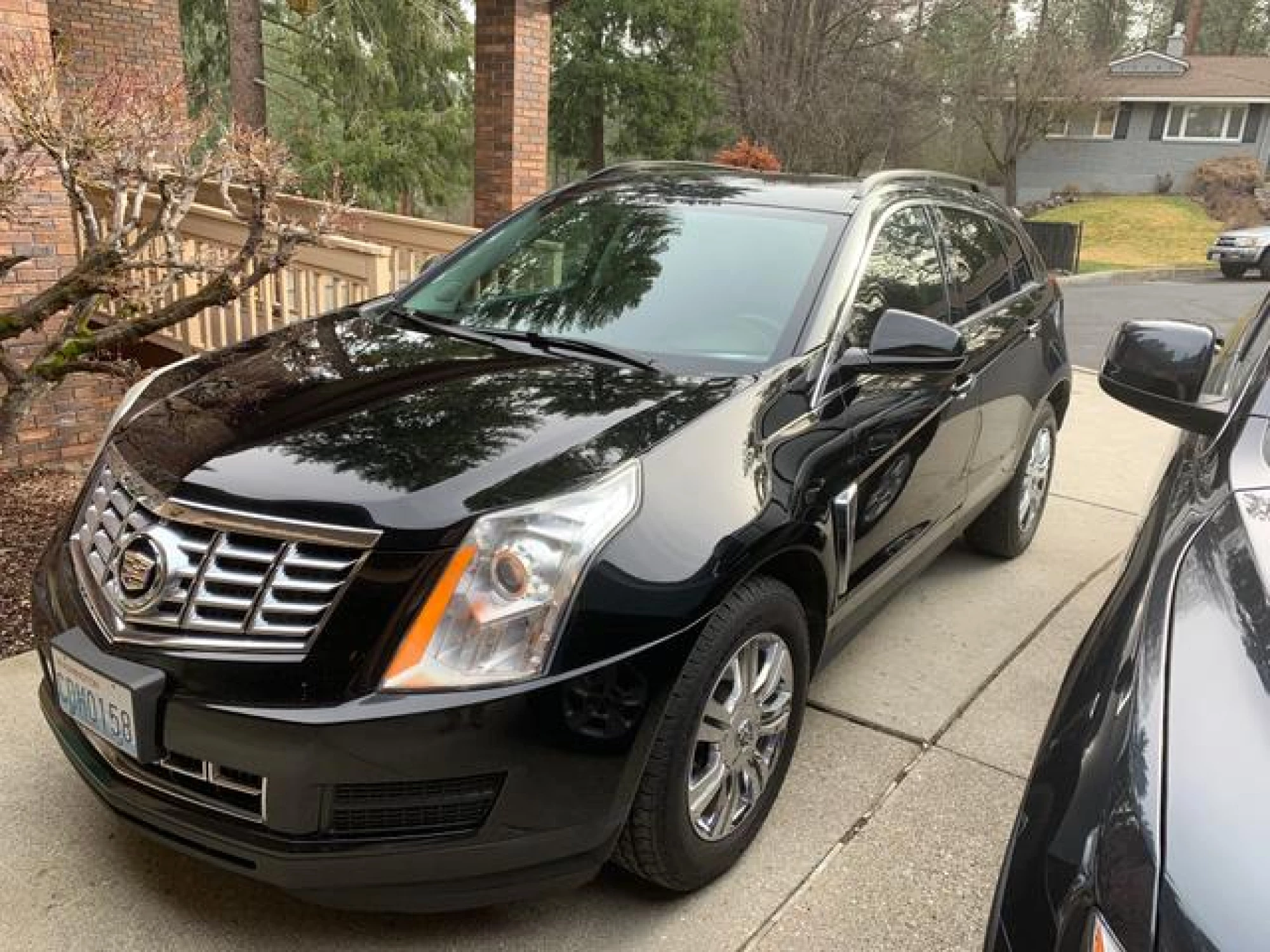 2014 Cadillac SRX Base