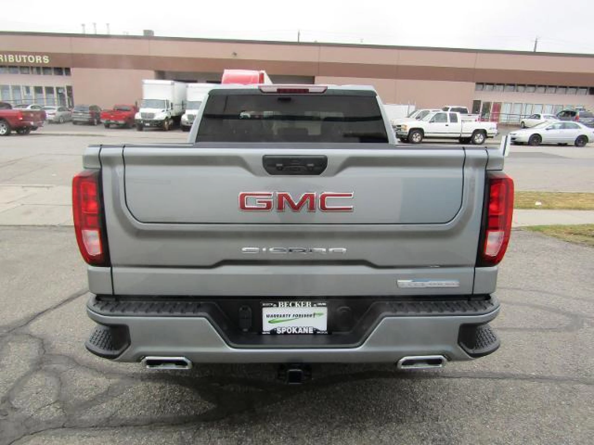 2023 GMC Sierra 1500 Elevation