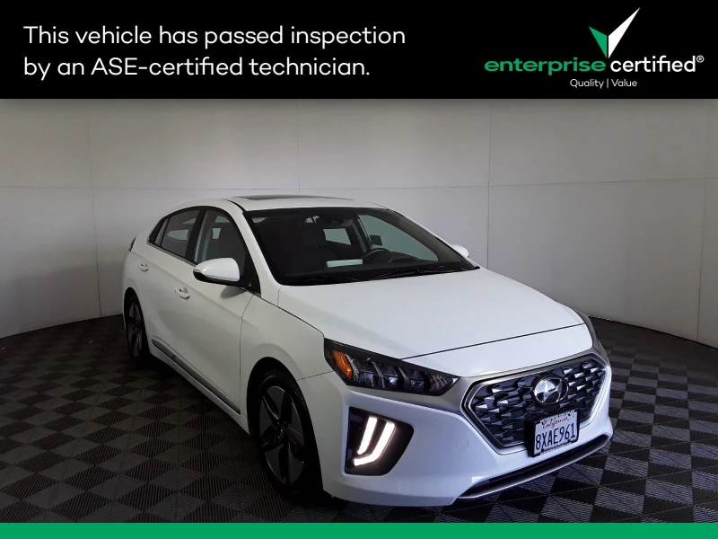 2021 Hyundai Ioniq Hybrid SEL Hatchback