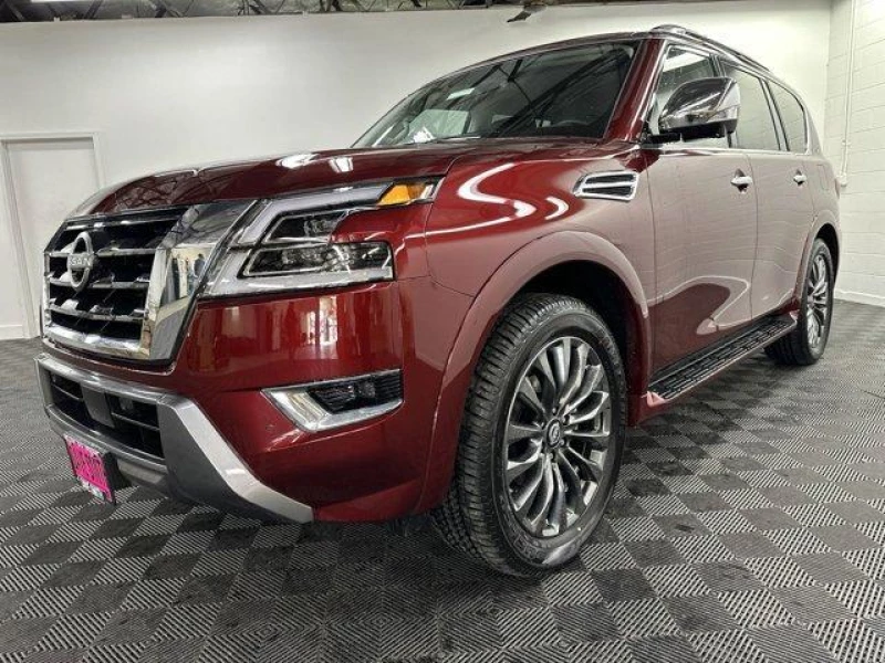 2023 Nissan Armada Platinum