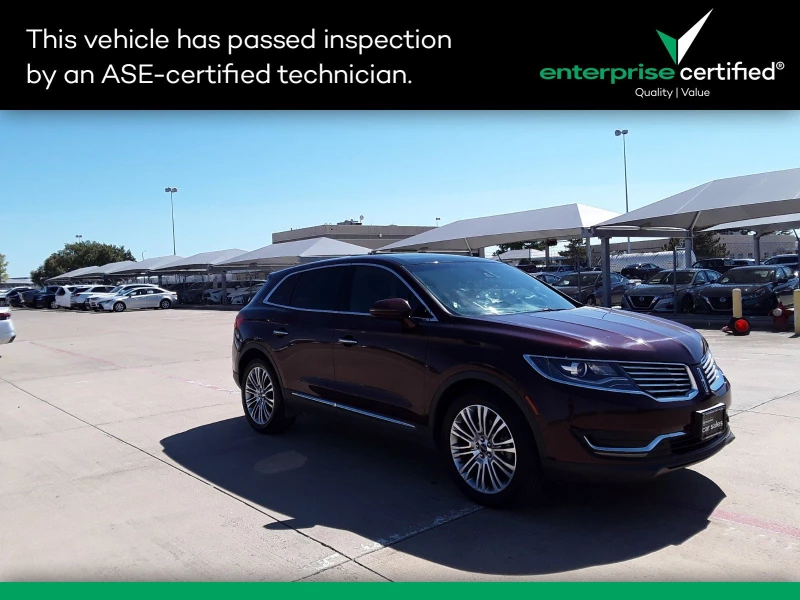 2018 Lincoln MKX Reserve AWD