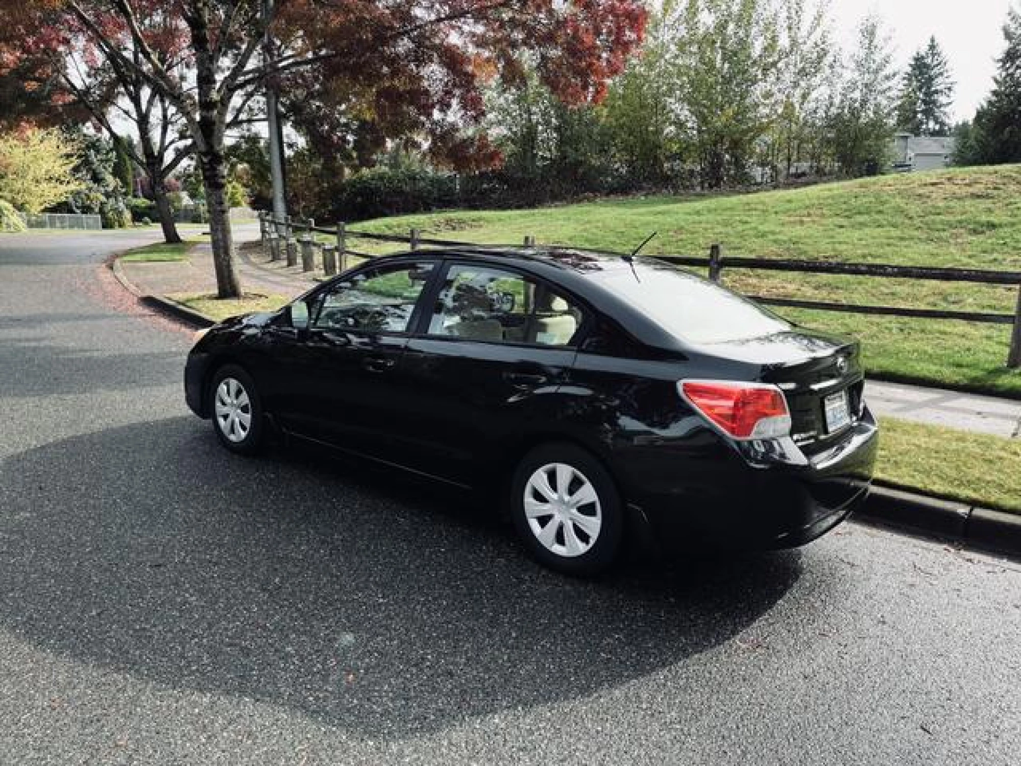 2012 Subaru Impreza 2.0i