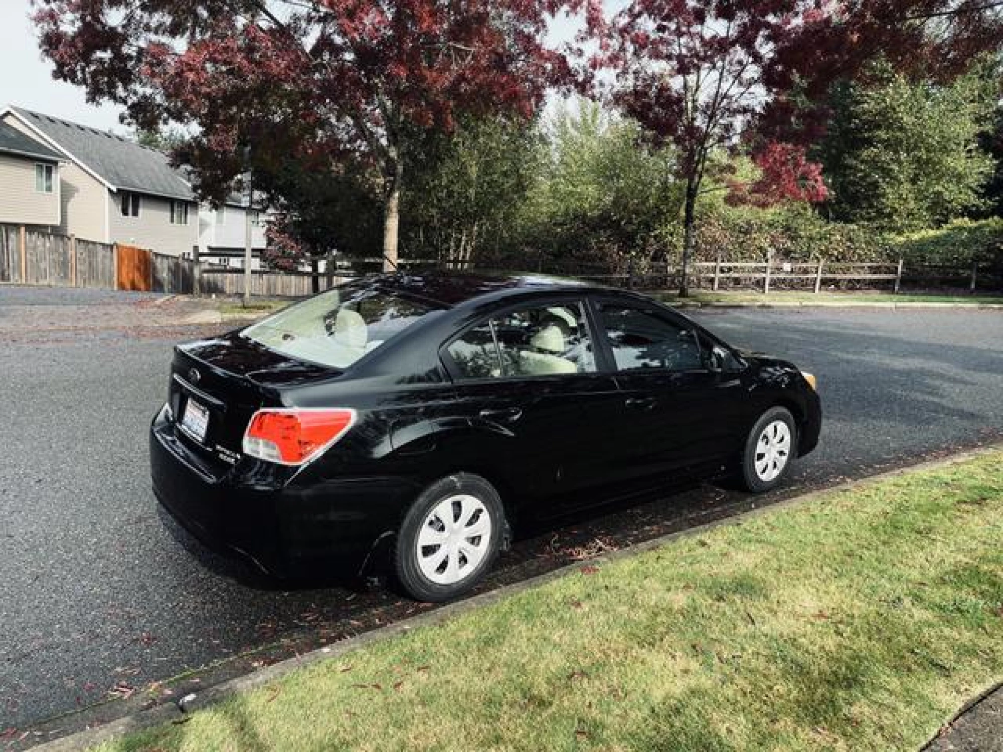2012 Subaru Impreza 2.0i