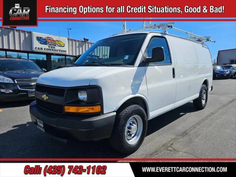 2011 Chevrolet Express 2500 Work Van