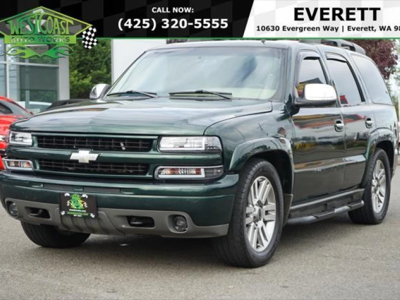 2002 Chevrolet Tahoe Z71