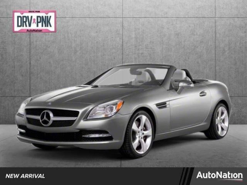 2012 Mercedes-Benz SLK-Class SLK 350