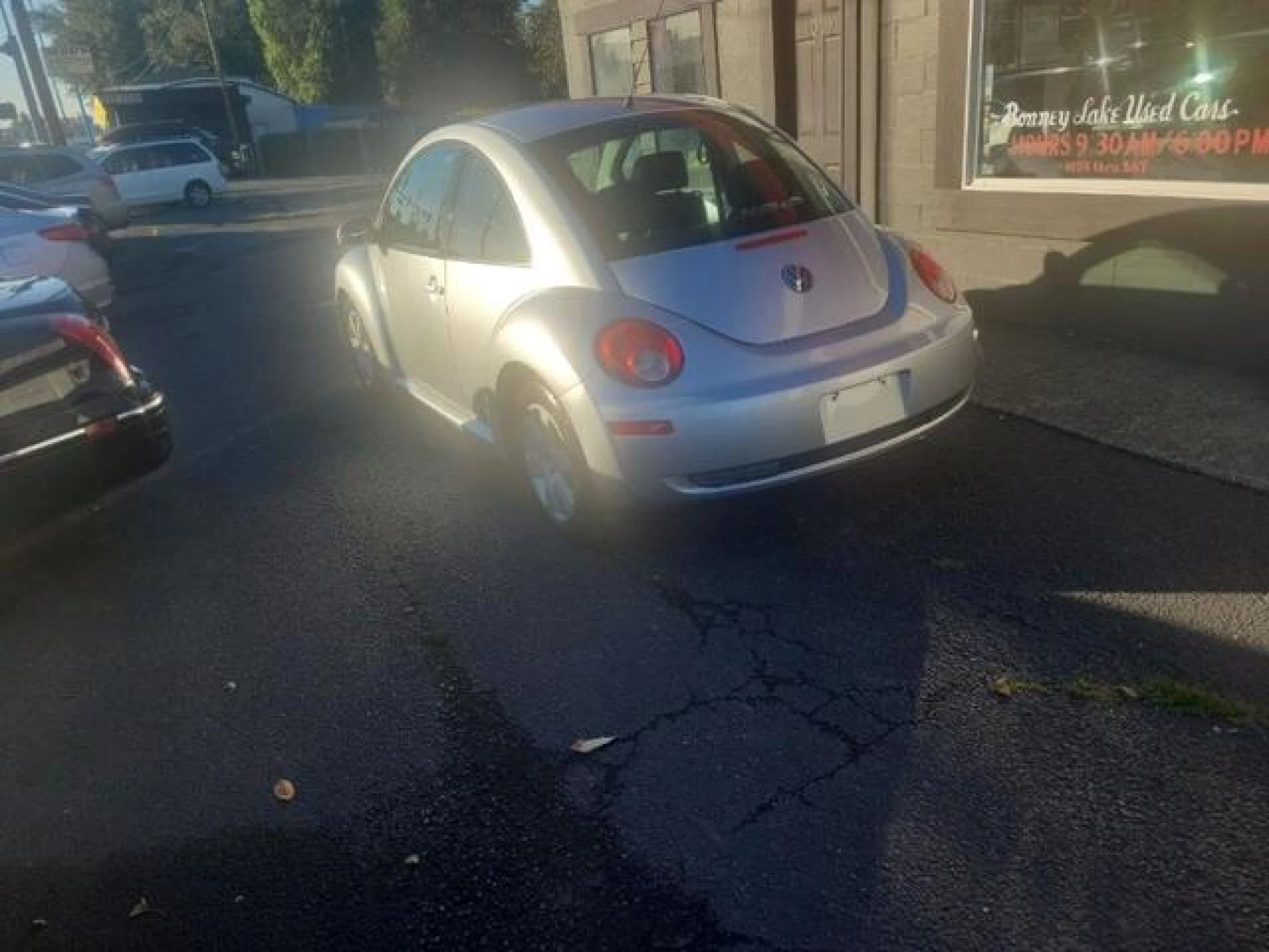 2007 Volkswagen New Beetle 2.5