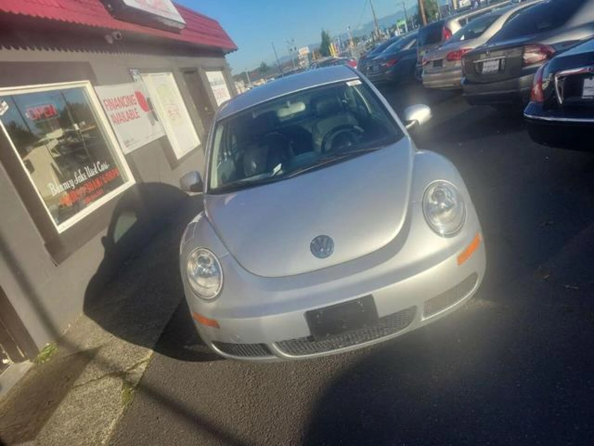 2007 Volkswagen New Beetle 2.5