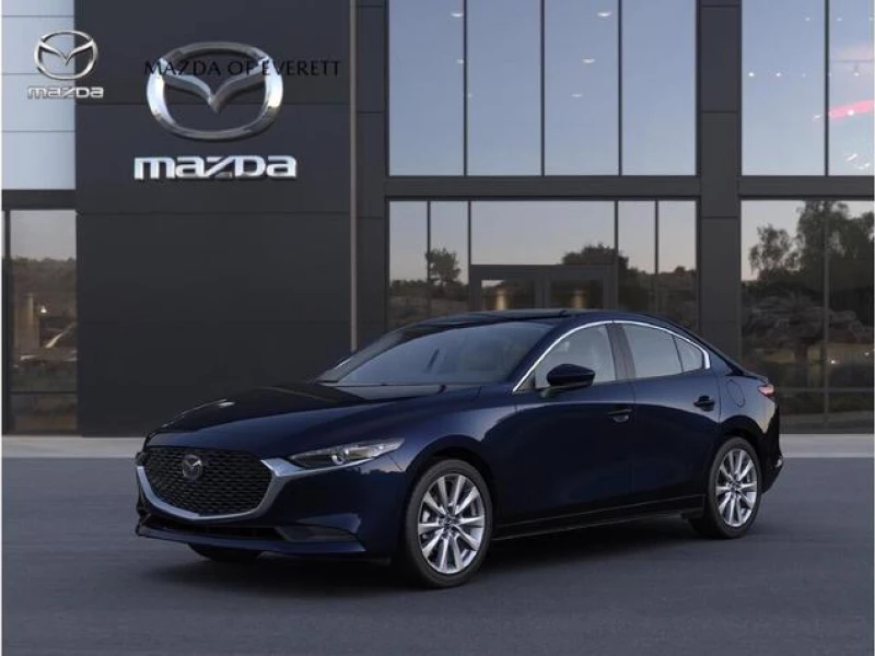 2023 Mazda Mazda3 FWD w/Preferred Package