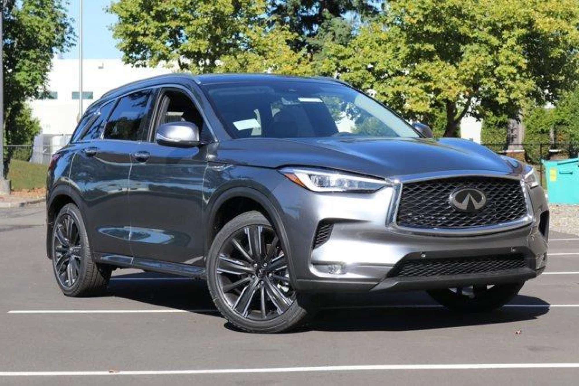 2023 INFINITI QX50 SENSORY