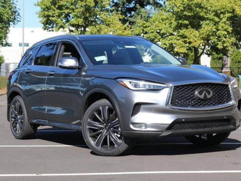 2023 INFINITI QX50 SENSORY