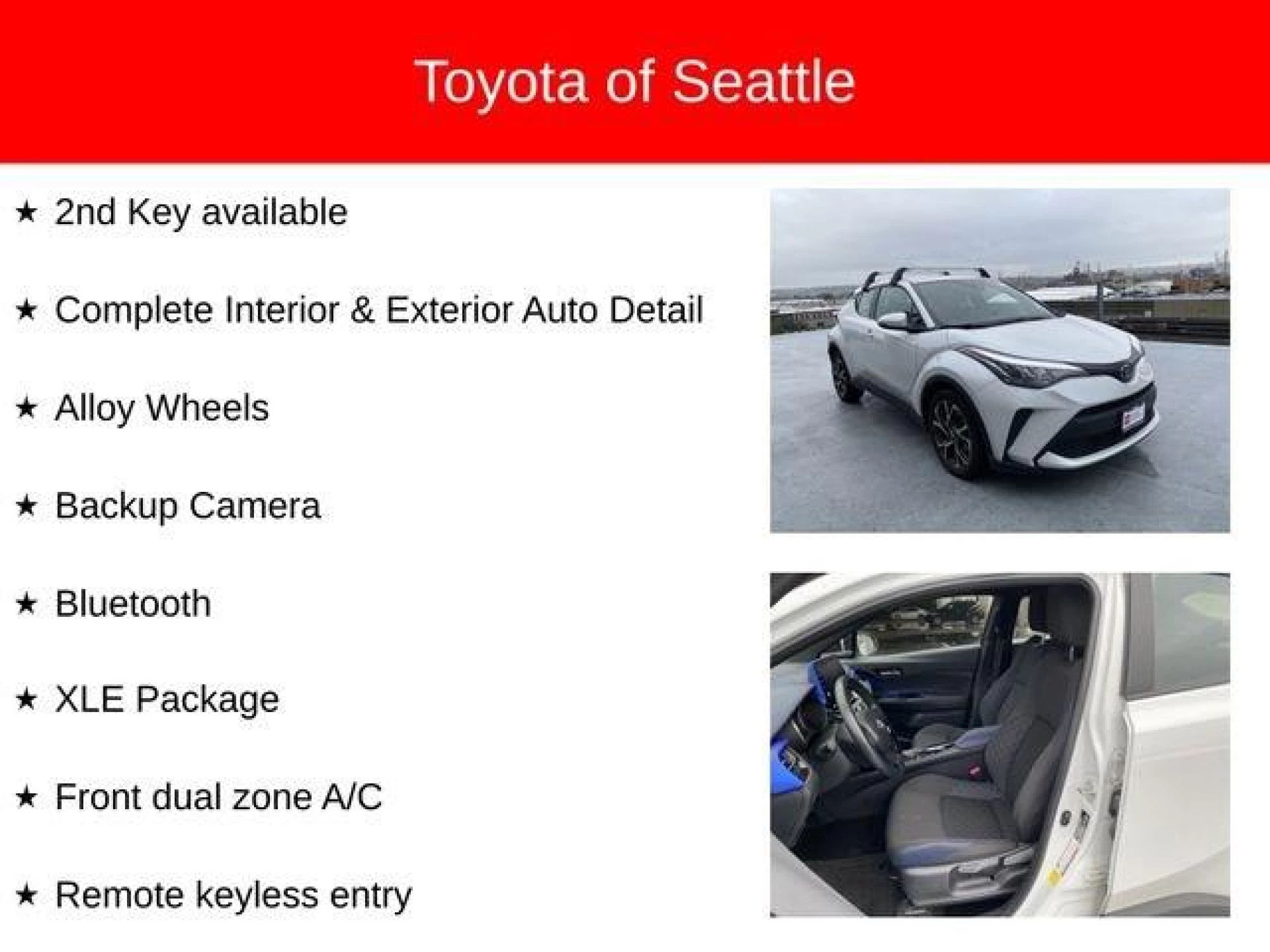 2022 Toyota C-HR XLE