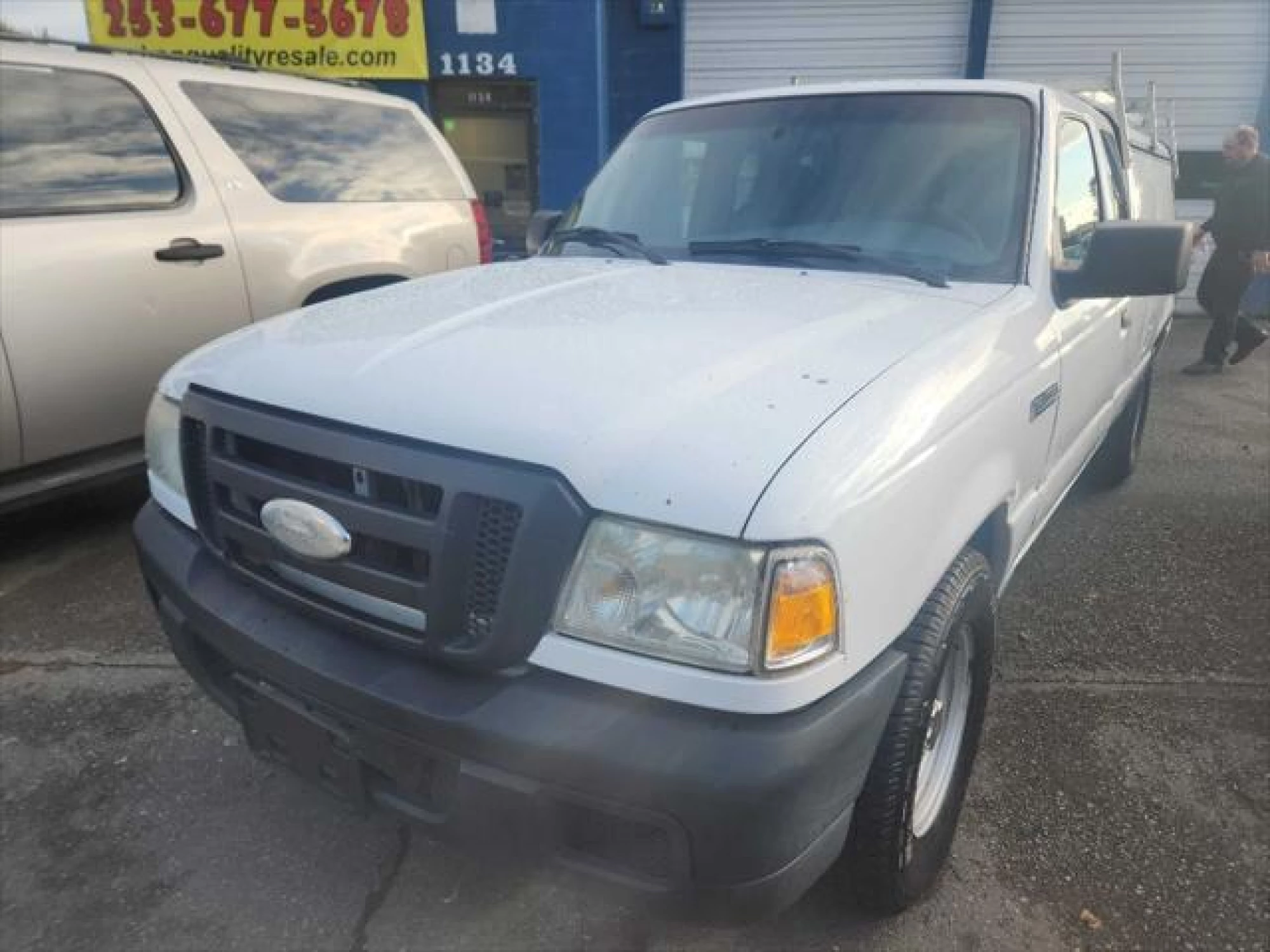 2007 Ford Ranger Sport SuperCab