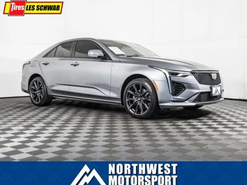 2021 Cadillac CT4 Sport