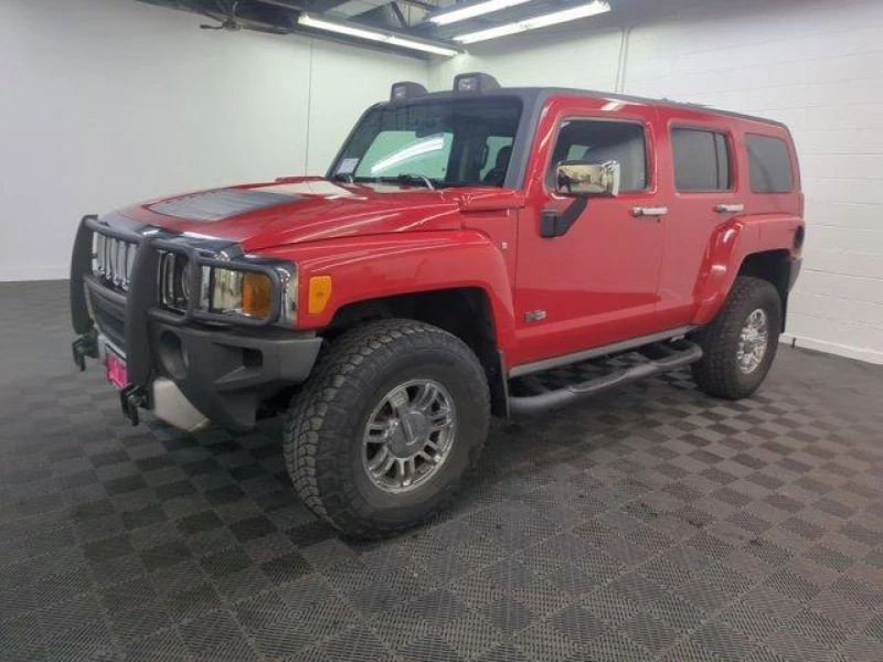 2008 Hummer H3 Alpha