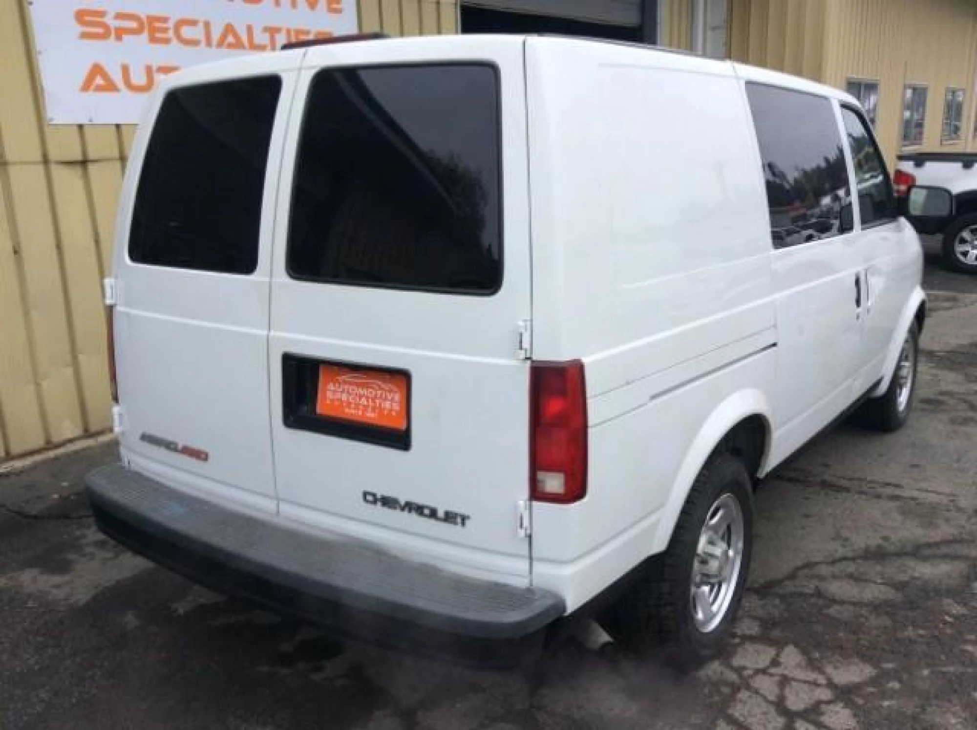 2003 Chevrolet Astro Base