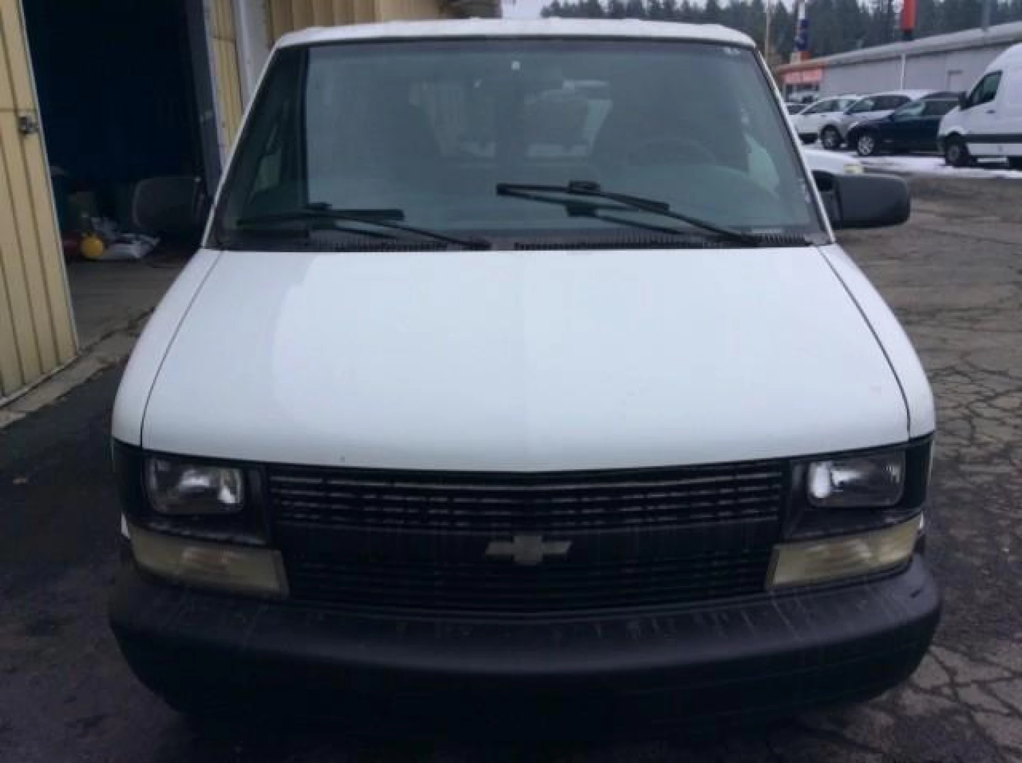 2003 Chevrolet Astro Base