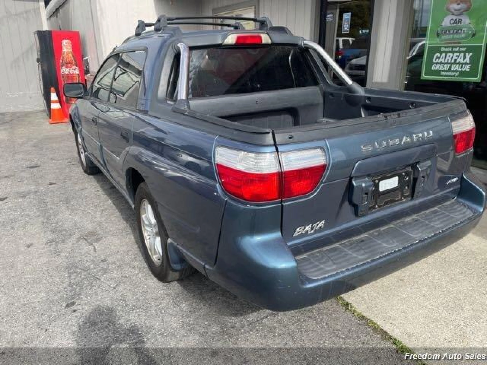 2005 Subaru Baja Sport