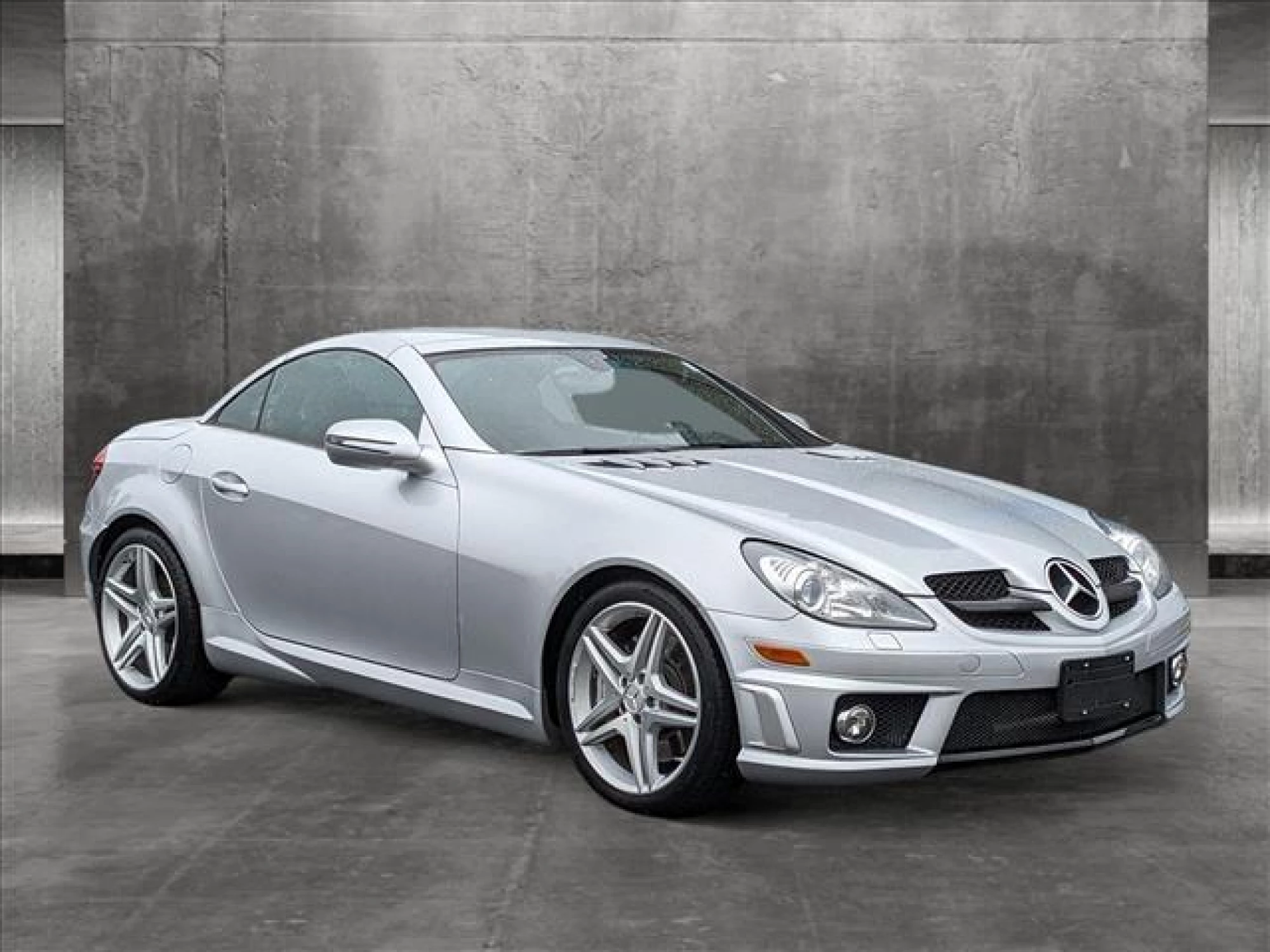 2009 Mercedes-Benz SLK-Class SLK55 AMG Roadster
