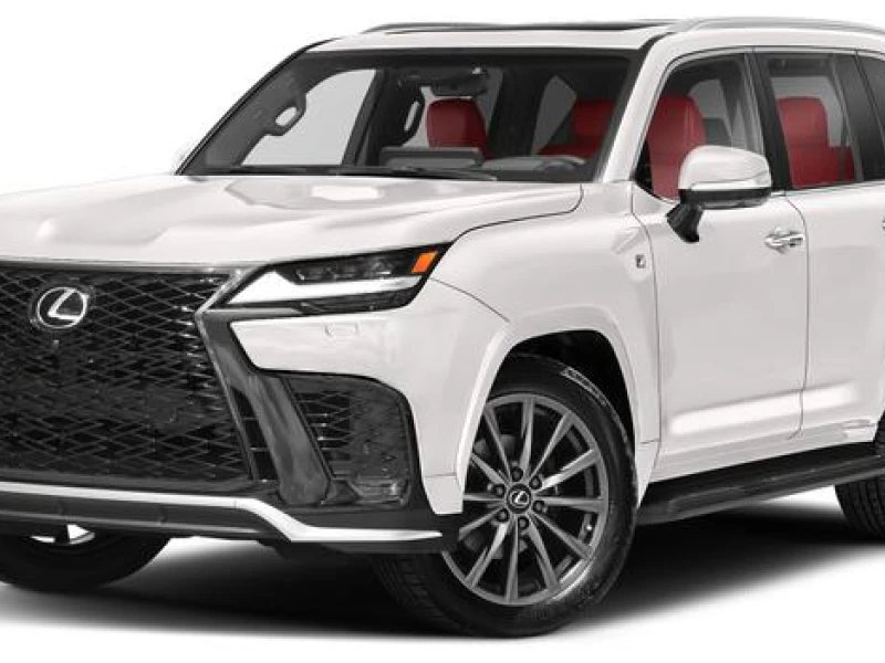 2023 Lexus LX 600 F SPORT