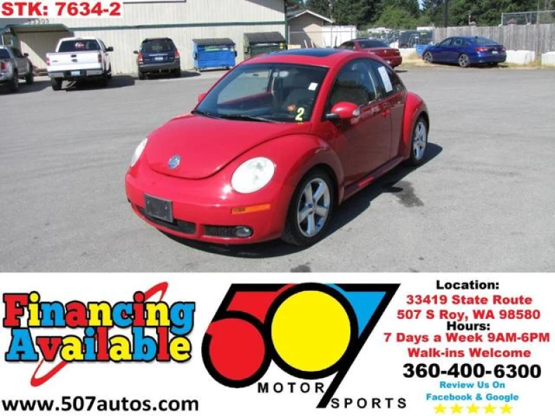 2006 Volkswagen New Beetle 2.5