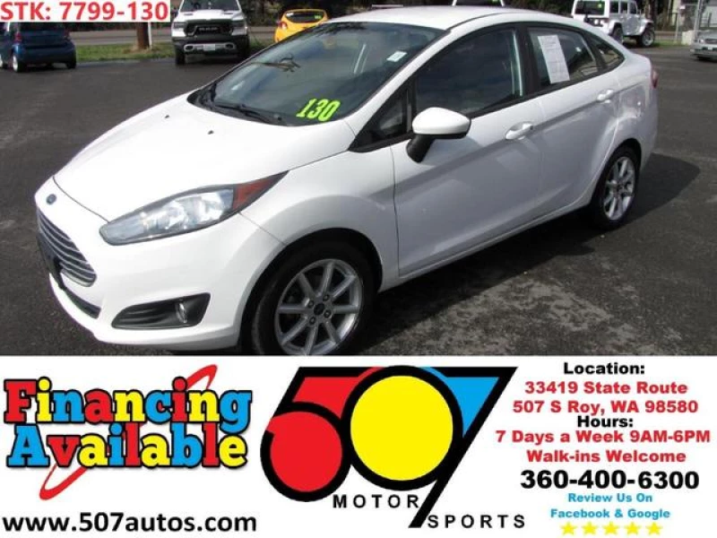 2019 Ford Fiesta SE