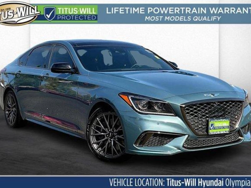 2019 Genesis G80 3.3T Sport