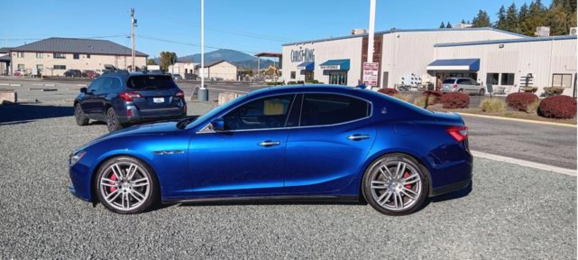 2014 Maserati Ghibli S Q4