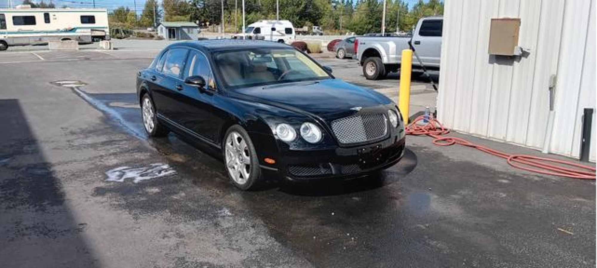 2008 Bentley Continental Flying Spur