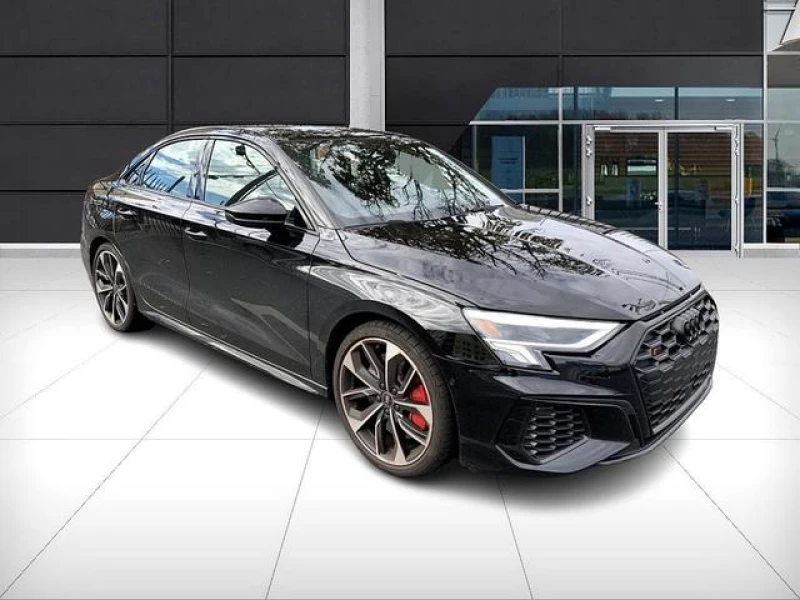 2023 Audi S3 2.0T quattro Premium