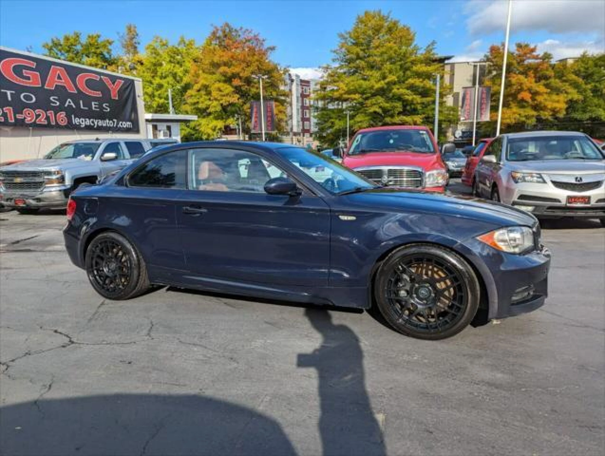 2008 BMW 135 135i 2dr Coupe