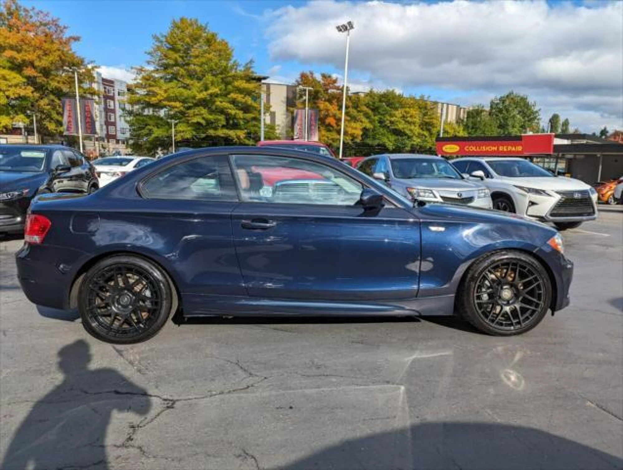 2008 BMW 135 135i 2dr Coupe