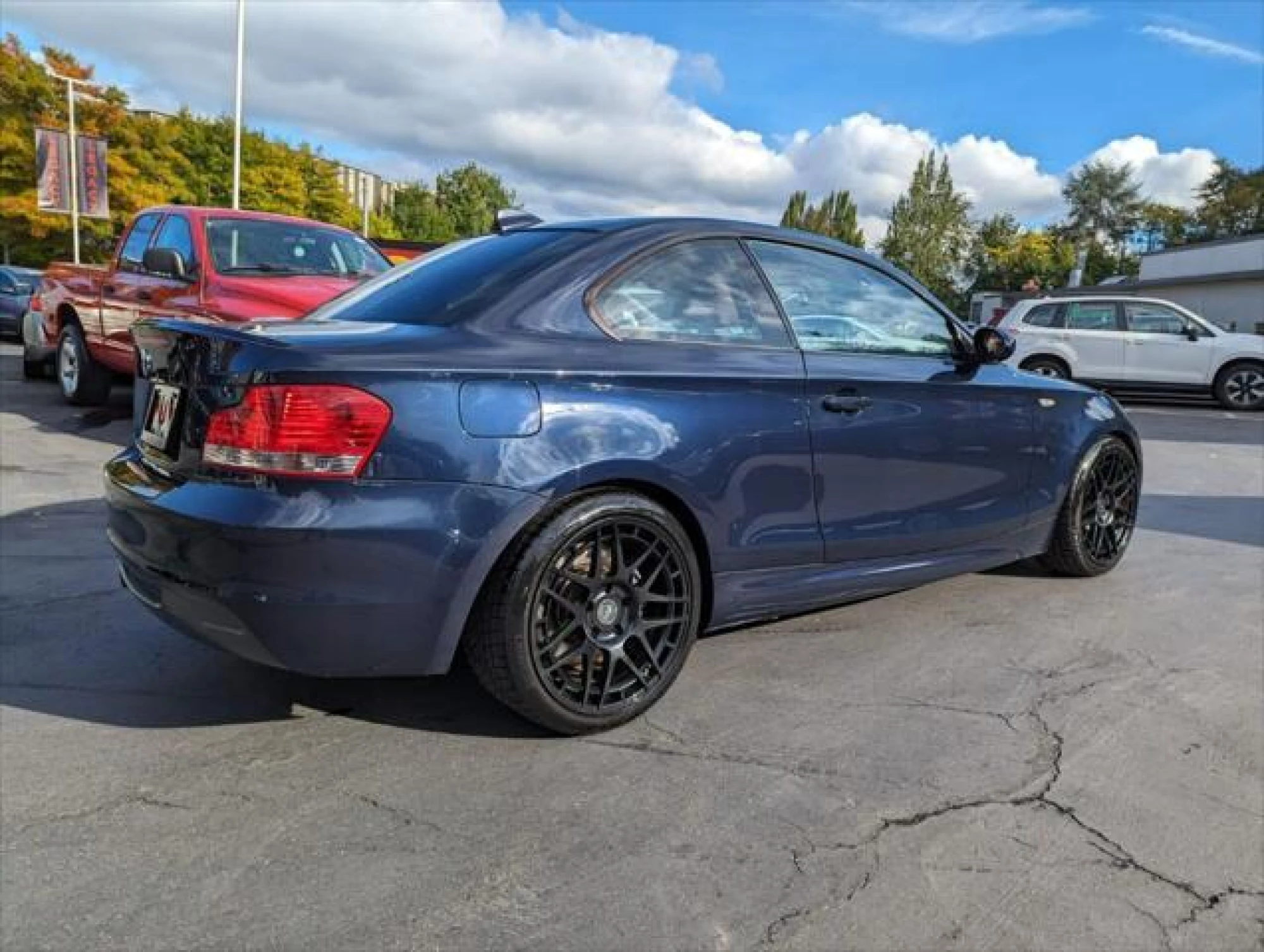 2008 BMW 135 135i 2dr Coupe