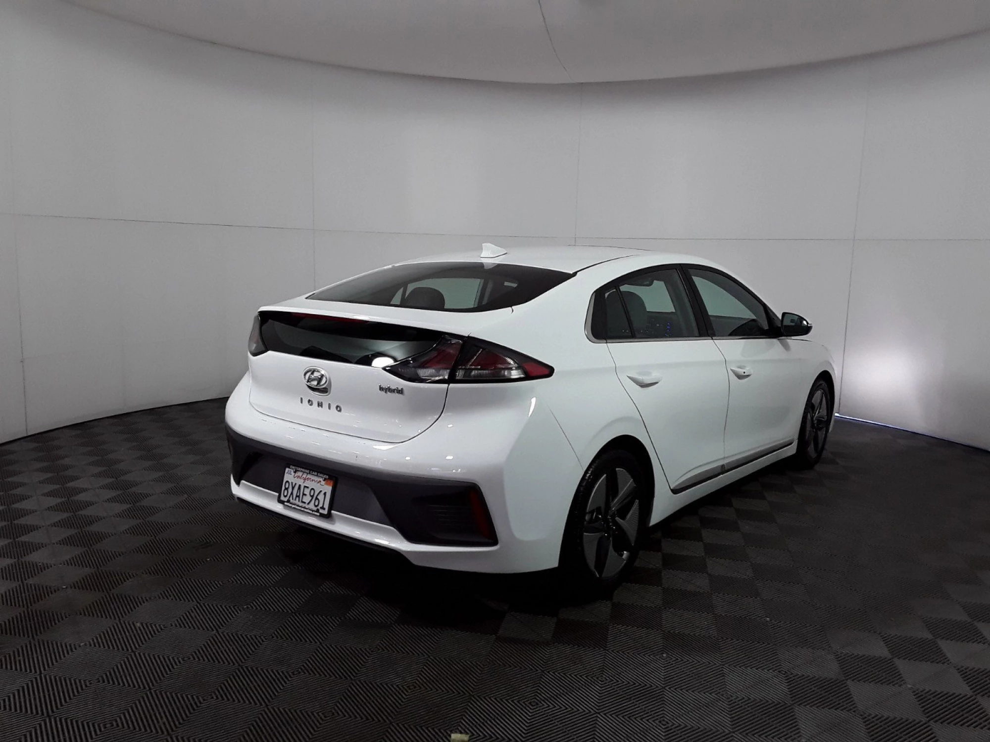 2021 Hyundai Ioniq Hybrid SEL Hatchback