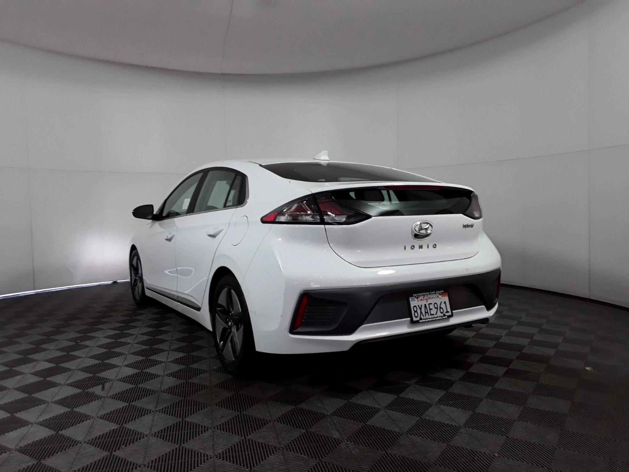 2021 Hyundai Ioniq Hybrid SEL Hatchback