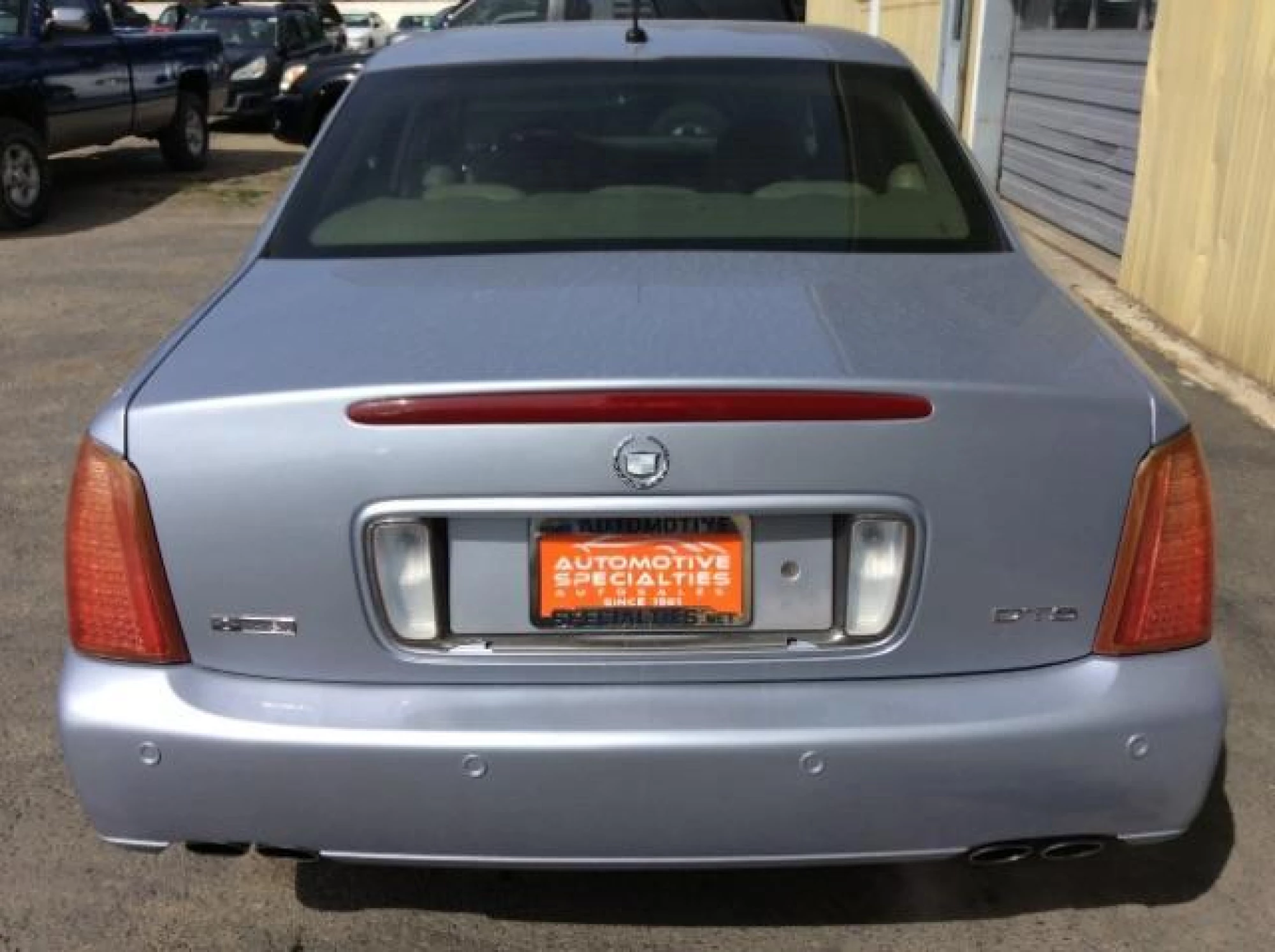 2005 Cadillac DeVille DTS