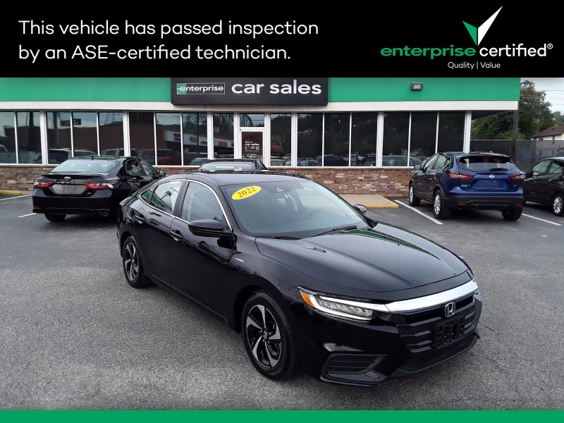 2022 Honda Insight EX CVT