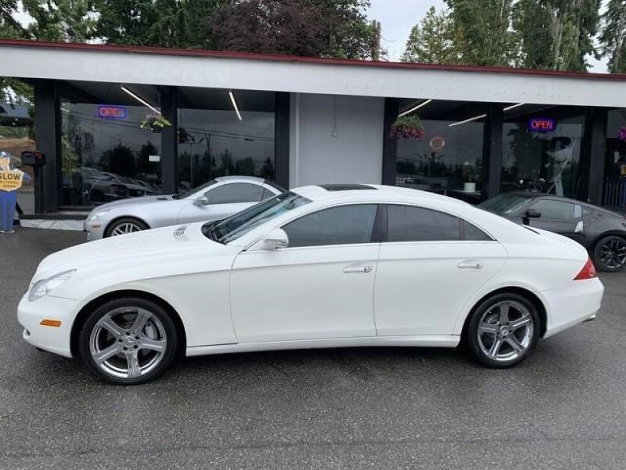 2006 Mercedes-Benz CLS-Class CLS500