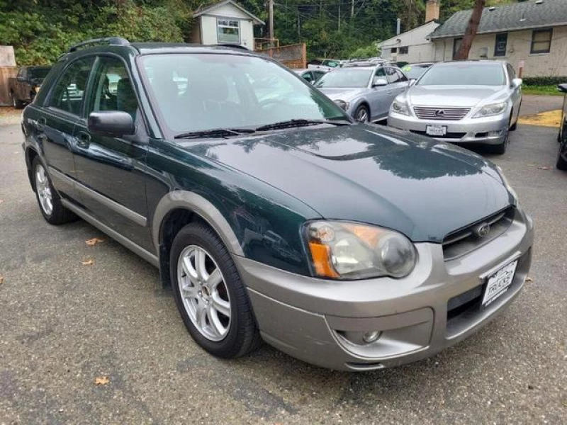 2005 Subaru Impreza Outback Sport Wagon