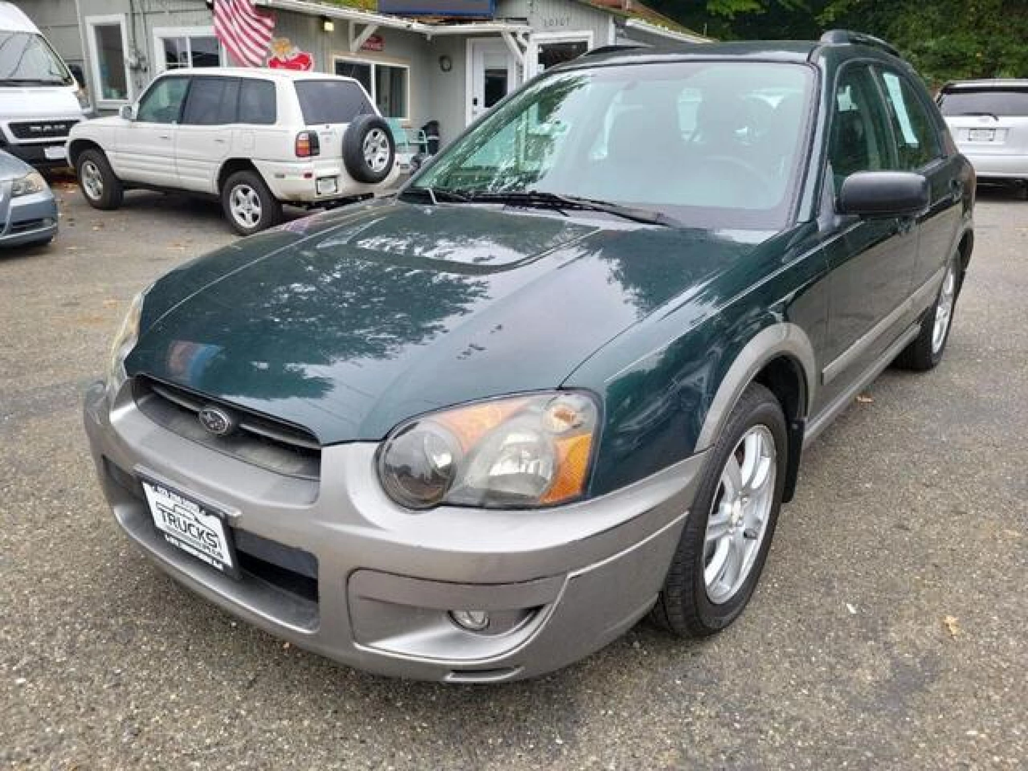2005 Subaru Impreza Outback Sport Wagon