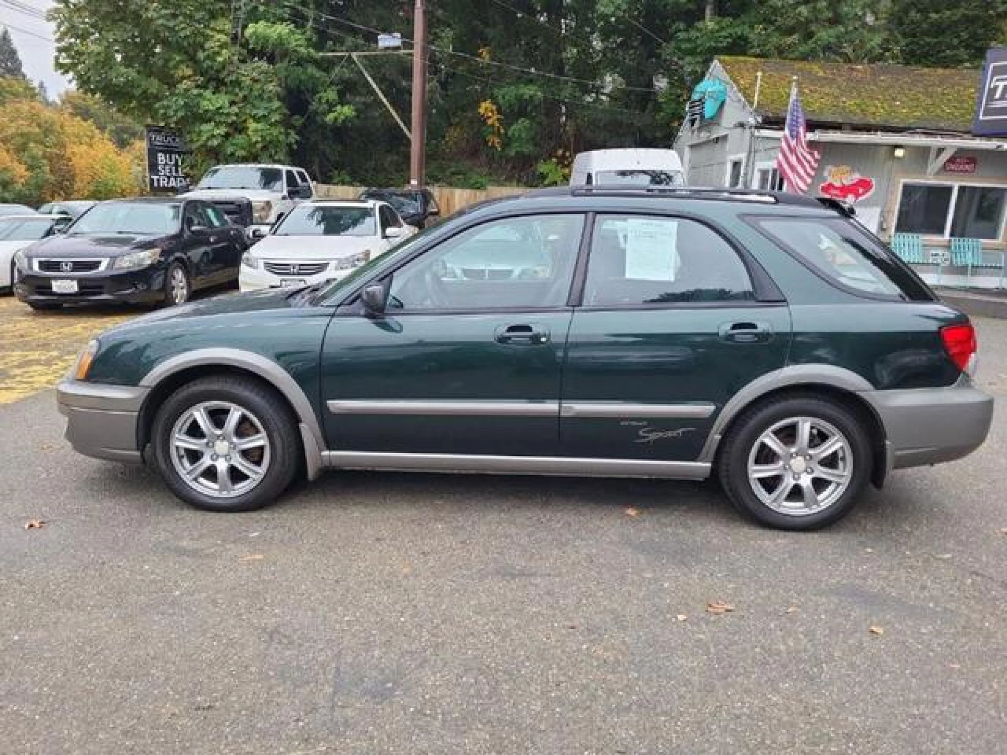 2005 Subaru Impreza Outback Sport Wagon