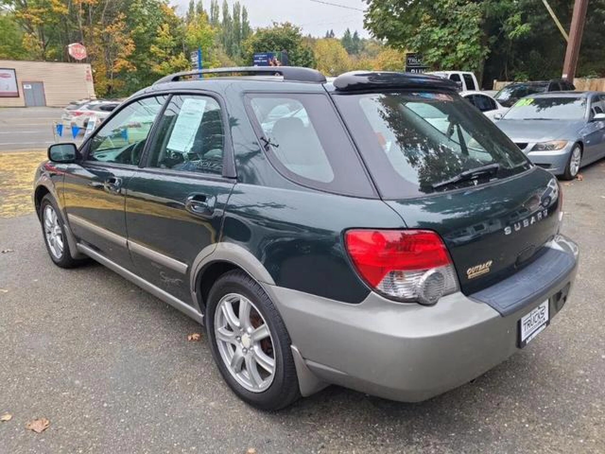 2005 Subaru Impreza Outback Sport Wagon
