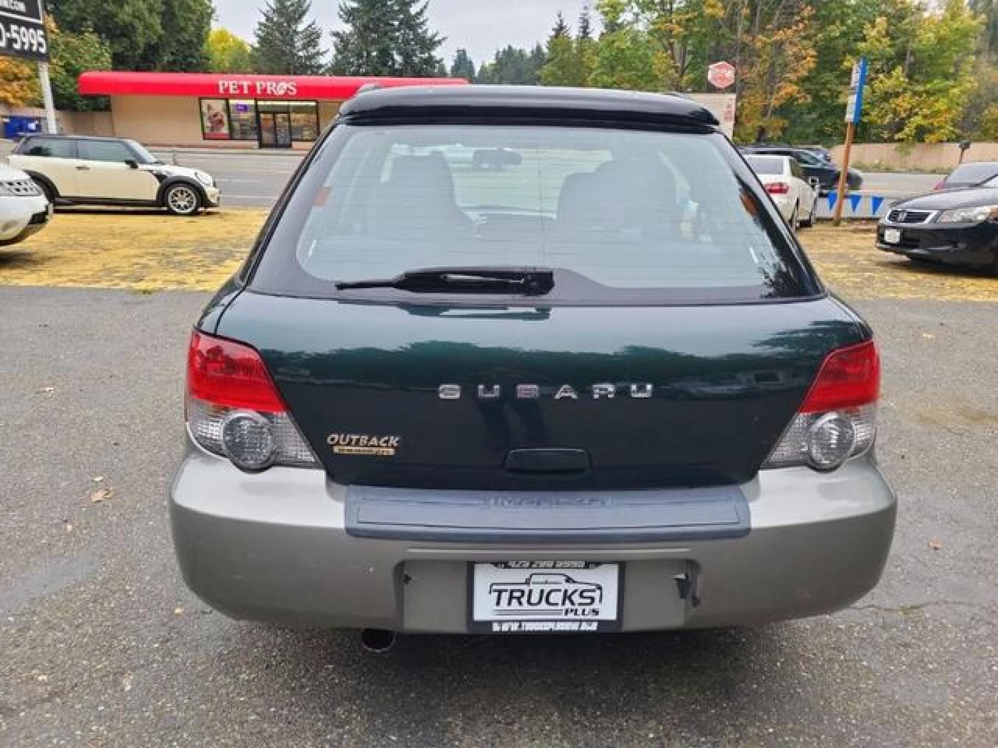 2005 Subaru Impreza Outback Sport Wagon