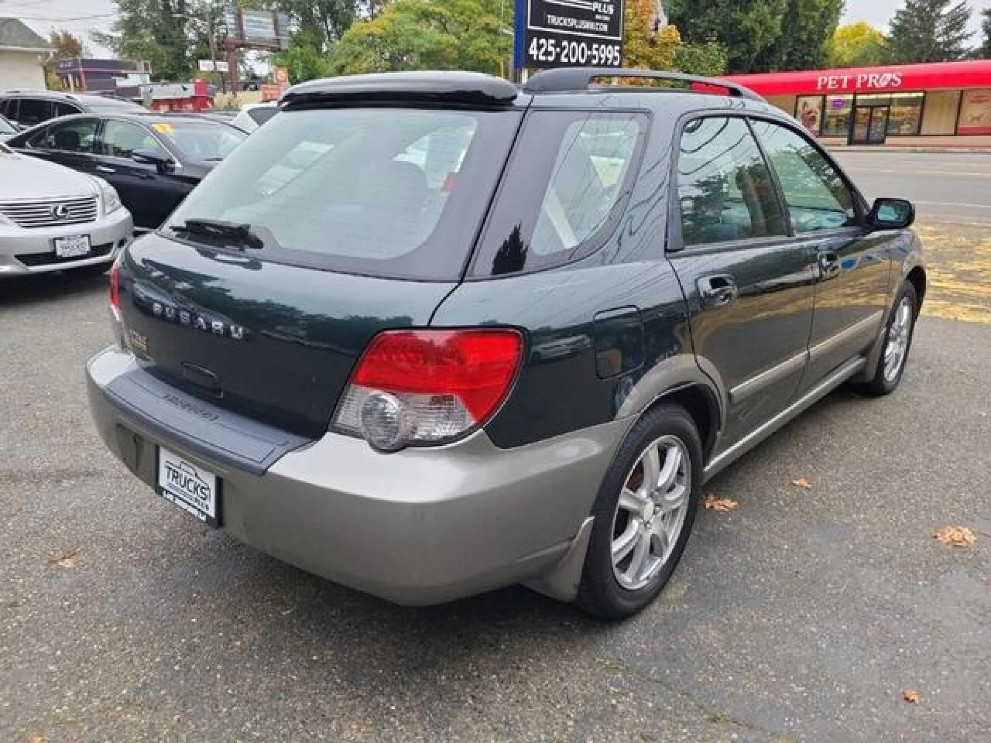 2005 Subaru Impreza Outback Sport Wagon