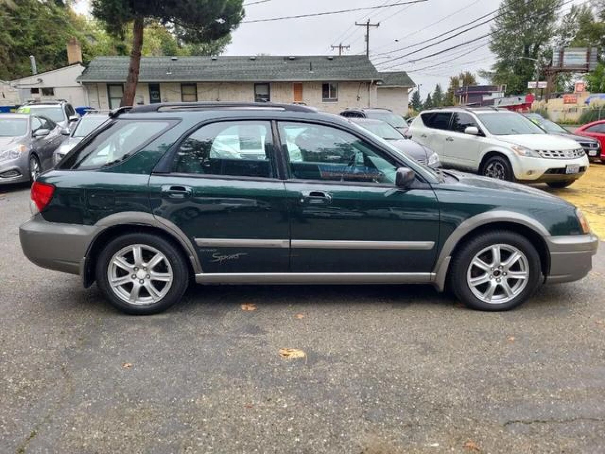 2005 Subaru Impreza Outback Sport Wagon