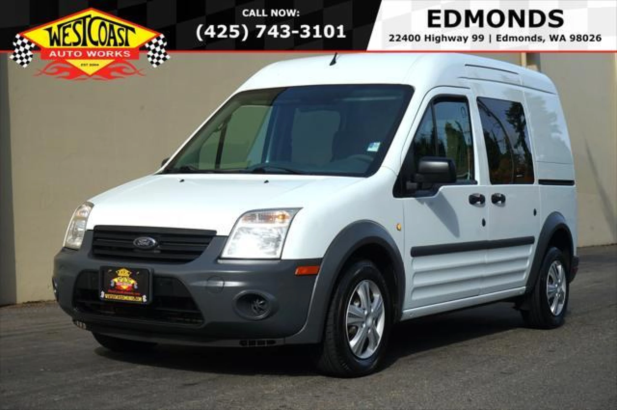 2013 Ford Transit Connect Base