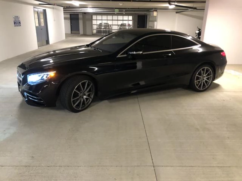 2019 Mercedes-Benz S-Class S 560 4MATIC